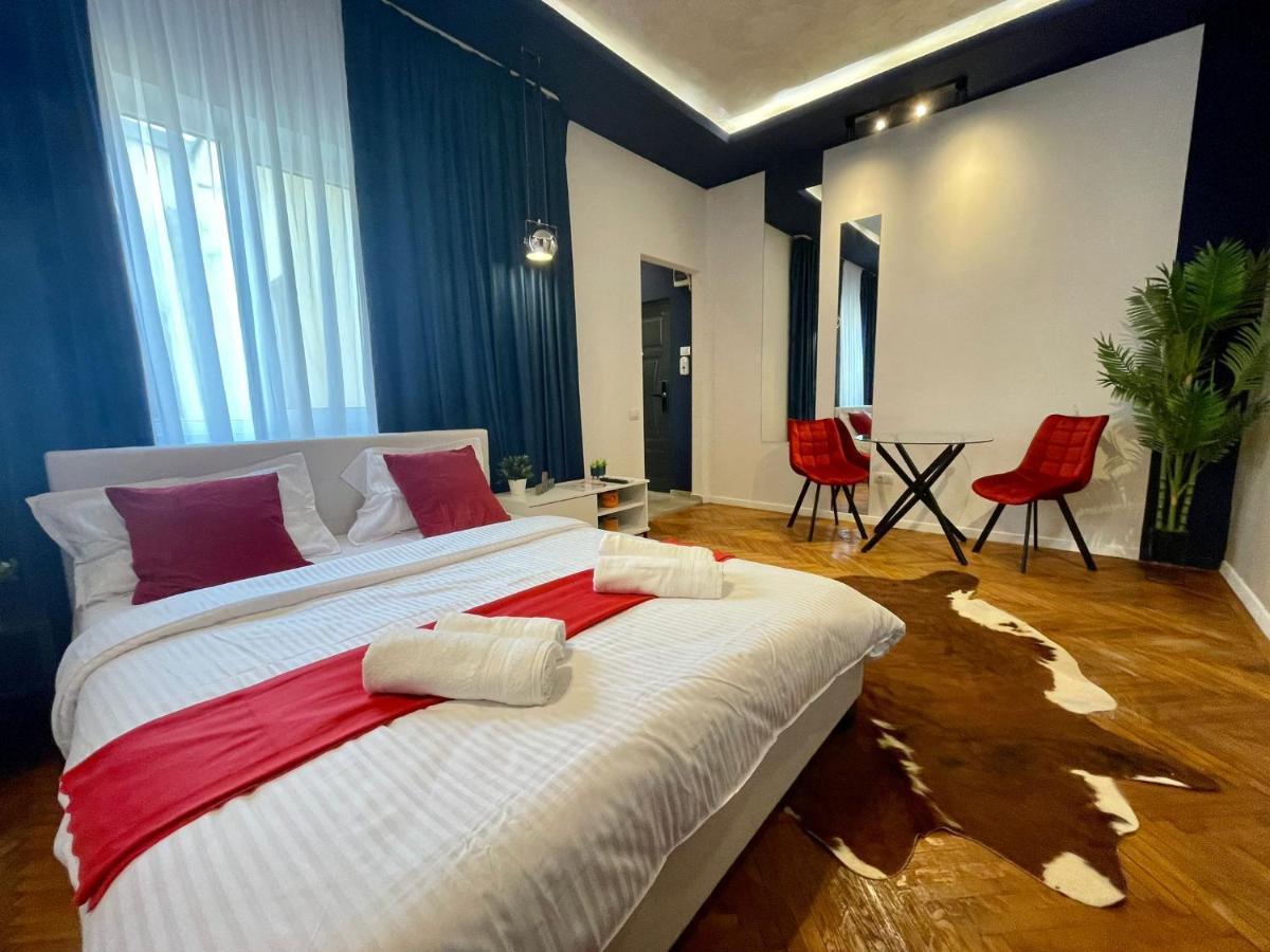 Calea Victoriei Studio By Magic Apartments Bucureşti Ngoại thất bức ảnh