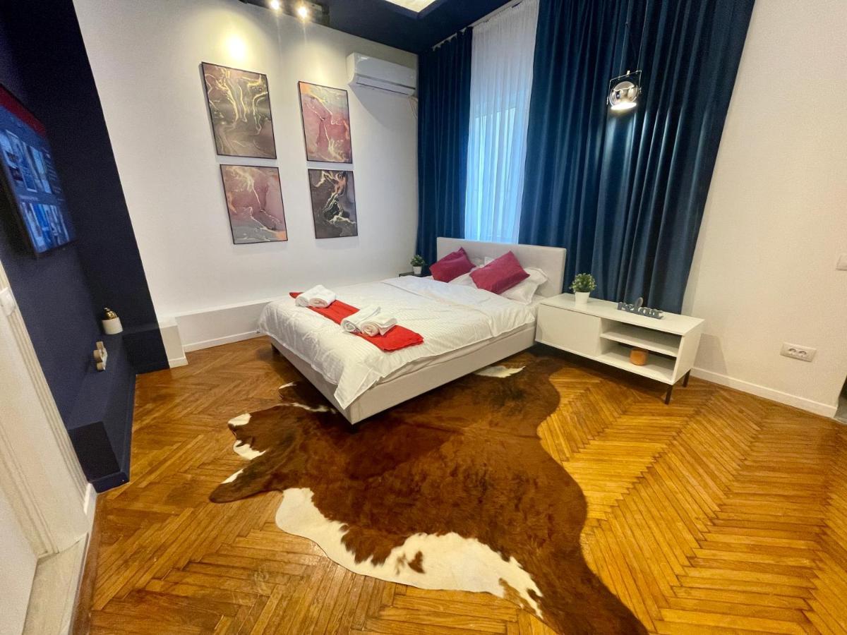 Calea Victoriei Studio By Magic Apartments Bucureşti Ngoại thất bức ảnh