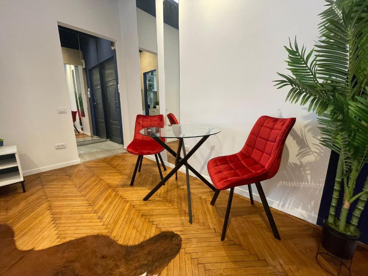 Calea Victoriei Studio By Magic Apartments Bucureşti Ngoại thất bức ảnh
