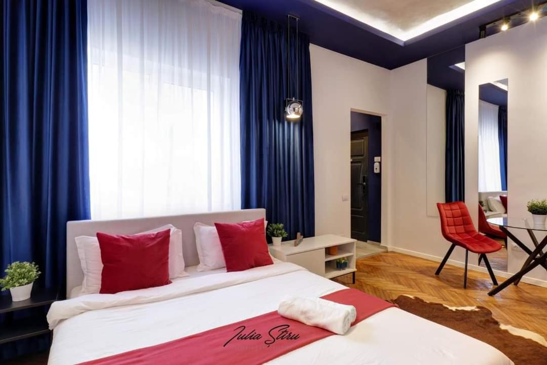 Calea Victoriei Studio By Magic Apartments Bucureşti Ngoại thất bức ảnh